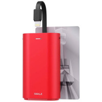 Додатковий аккумулятор iWalk 9000mAh Link Me1000L Red