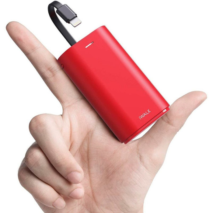 Додатковий аккумулятор iWalk 9000mAh Link Me1000L Red