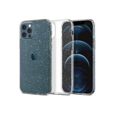 Чохол для iPhone 12 Pro Max - Spigen Liquid Crystal Glitter, Crystal Quartz