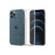 Чохол для iPhone 12 Pro Max - Spigen Liquid Crystal Glitter, Crystal Quartz