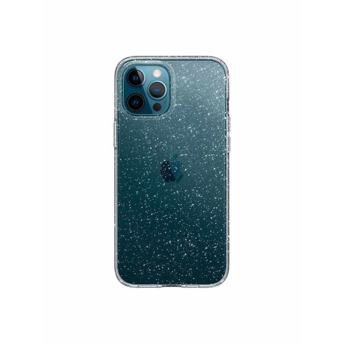 Чохол для iPhone 12 Pro Max - Spigen Liquid Crystal Glitter, Crystal Quartz