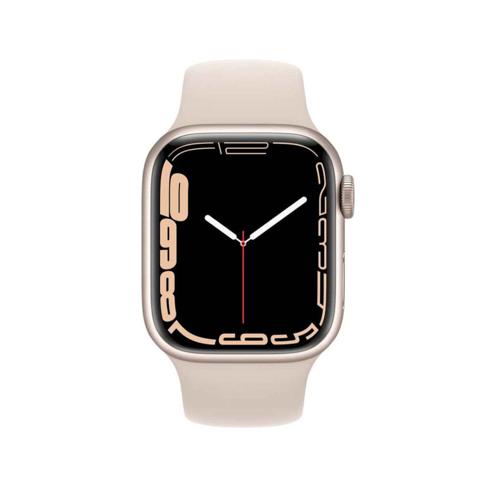 Apple Watch S7 41mm Starlight, Starlight Sport Band Як новий