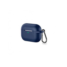 Чохол для Apple AirPods 3 - Devia Naked Silicone with Loophole Series, Blue