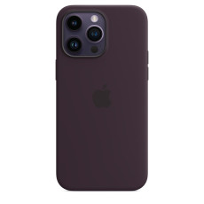 Чохол для iPhone 14 Pro - Silicone MagSafe, Elderberry (HC)