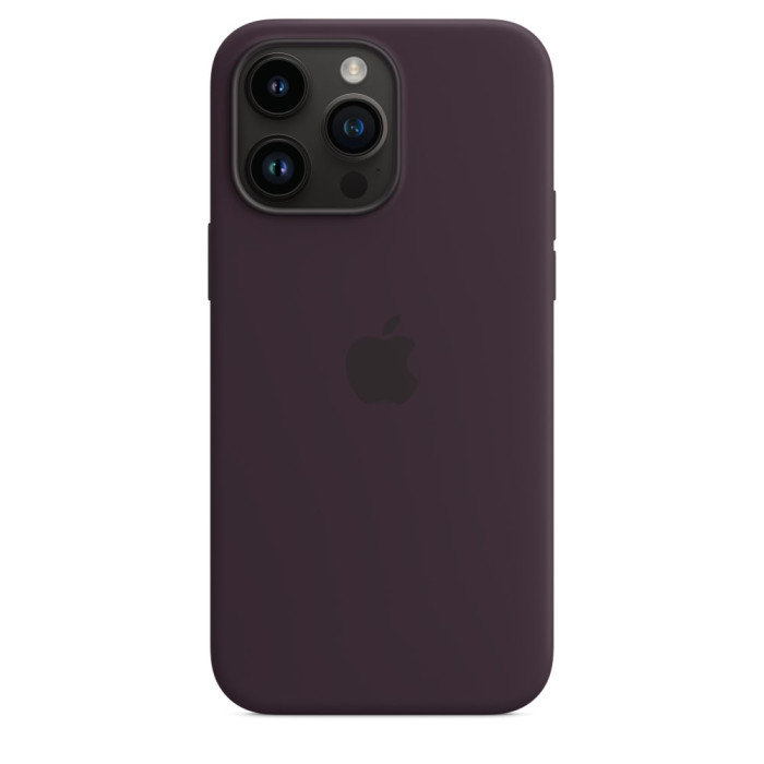Чохол для iPhone 14 Pro - Silicone MagSafe, Elderberry (HC)