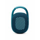 Портативна колонка JBL Clip 4 Blue