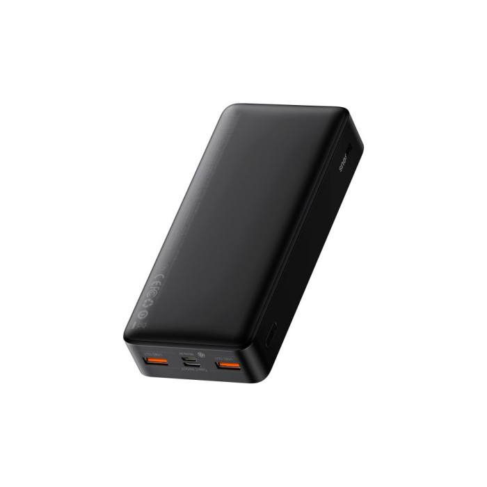 Додатковий аккумулятор Baseus 20000mAh Bipow 15W 2A Black