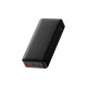 Додатковий аккумулятор Baseus 20000mAh Bipow 15W 2A Black