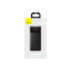 Додатковий аккумулятор Baseus 20000mAh Bipow 15W 2A Black