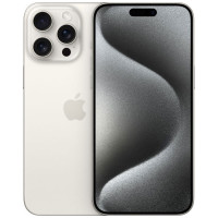 Apple iPhone 15 Pro 256Gb White Titanium (Відмінний стан, б/в)