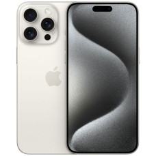 Apple iPhone 15 Pro 256Gb White Titanium (Відмінний стан, б/в)