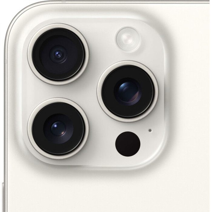 Apple iPhone 15 Pro 256Gb White Titanium (Відмінний стан, б/в)
