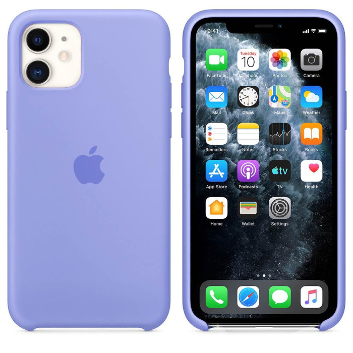 Чохол для iPhone 11 - Silicone, Violet (HC)