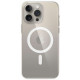 Чохол для iPhone 15 Pro - Blueo Crystal Drop Resistance MagSafe, Transparent