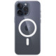 Чохол для iPhone 15 Pro - Blueo Crystal Drop Resistance MagSafe, Transparent