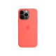 Чохол для iPhone 13 Pro - Silicone MagSafe, Pink Pomelo (HC)