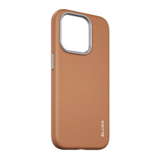 Чохол для iPhone 14 Pro Max - Blueo Leather MagSafe, Brown