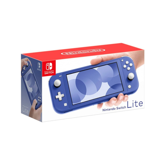 Портативна ігрова приставка - Nintendo Switch Lite Blue