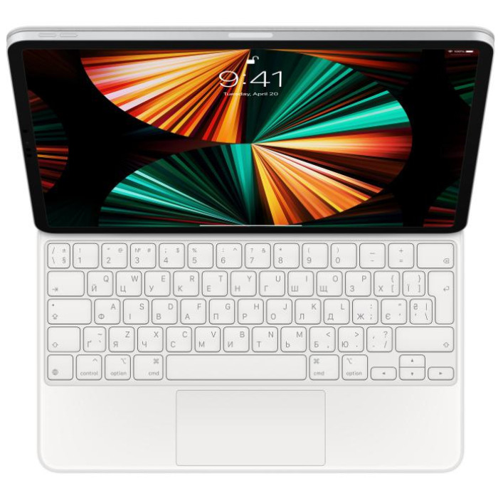 Apple Magic Keyboard for iPad Pro 12.9 (3-5 Gen) - White