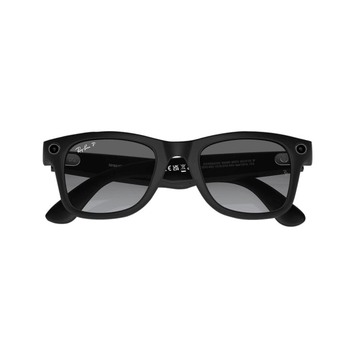 Смарт-окуляри Ray-Ban Meta Wayfarer Gen 2 Matte Black Frame Clear to Grey Transitions s53