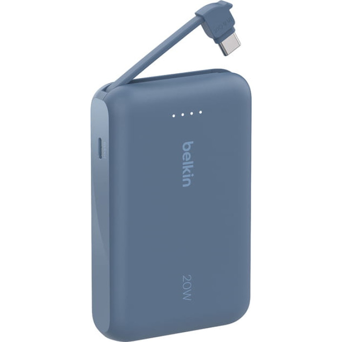 Додатковий аккумулятор Belkin 20000mAh Boost Charger 20W Blue