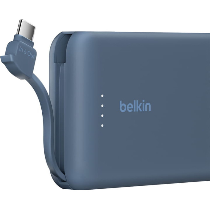 Додатковий аккумулятор Belkin 20000mAh Boost Charger 20W Blue