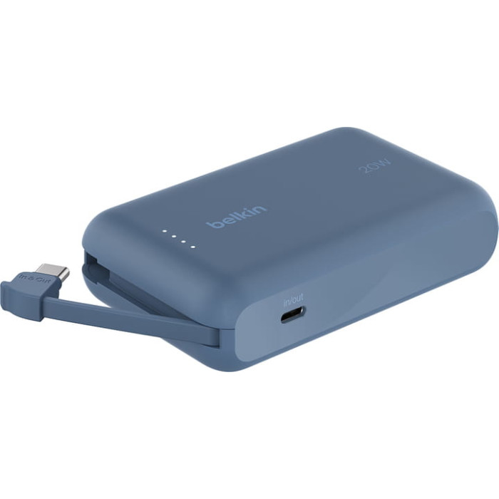 Додатковий аккумулятор Belkin 20000mAh Boost Charger 20W Blue