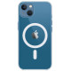 Чохол для iPhone 13 - Basic Cutana MagSafe, Transparent