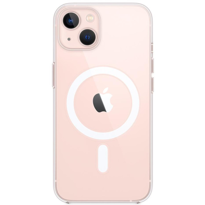 Чохол для iPhone 13 - Basic Cutana MagSafe, Transparent