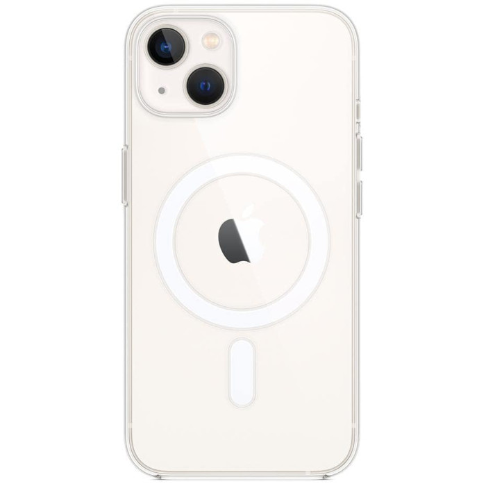 Чохол для iPhone 13 - Basic Cutana MagSafe, Transparent