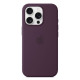 Чохол для iPhone 16 Pro - Silicone MagSafe, Plum (HC)
