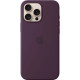 Чохол для iPhone 16 Pro - Silicone MagSafe, Plum (HC)