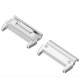 Quick Release 22mm to QuickFit 26mm Adapter, Silver