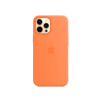 Чохол для iPhone 12 Pro Max - Silicone MagSafe, Kumquat (HC)