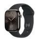 Apple Watch S10 46mm Slate Titanium, Black Sport Band (M/L), LTE
