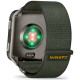 Смарт-годинник Garmin Venu X1 Moss with Titanium Caseback and Moss ComfortFit Nylon Band