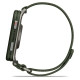 Смарт-годинник Garmin Venu X1 Moss with Titanium Caseback and Moss ComfortFit Nylon Band