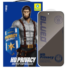 Захисне скло для iPhone 16 Pro Max / 17 Pro Max - Blueo, Anti-Peep