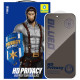 Захисне скло для iPhone 16 Pro Max / 17 Pro Max - Blueo, Anti-Peep