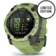 Смарт-годинник Garmin Instinct 3 50mm AMOLED Green with Fern Green Band