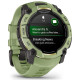 Смарт-годинник Garmin Instinct 3 50mm AMOLED Green with Fern Green Band