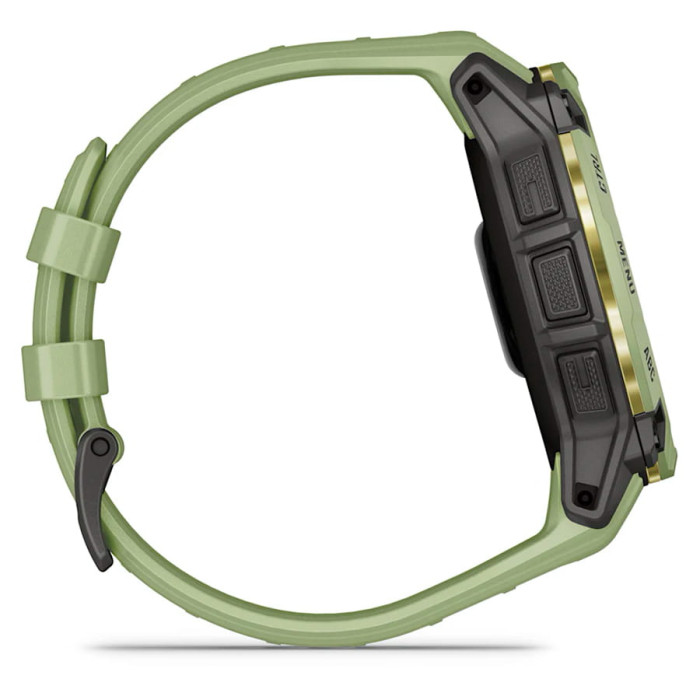 Смарт-годинник Garmin Instinct 3 50mm AMOLED Green with Fern Green Band