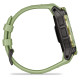 Смарт-годинник Garmin Instinct 3 50mm AMOLED Green with Fern Green Band