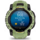 Смарт-годинник Garmin Instinct 3 50mm AMOLED Green with Fern Green Band