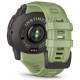 Смарт-годинник Garmin Instinct 3 50mm AMOLED Green with Fern Green Band