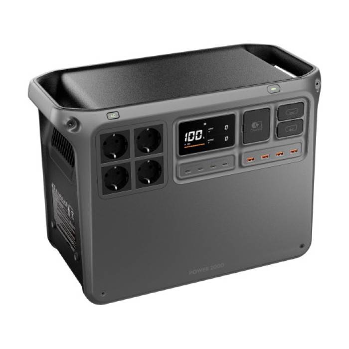 Зарядна станція DJI Power 2000 (2048 Вт/г, 3000 Вт)