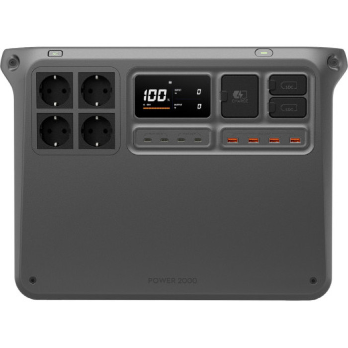 Зарядна станція DJI Power 2000 (2048 Вт/г, 3000 Вт)