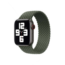 Ремінець для Apple Watch - 38/40/41mm, Braided Solo Loop, Inverness Green (S/130mm)