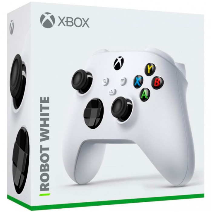 Геймпад Microsoft Xbox Series X / S, Robot White
