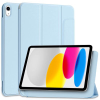 Чохол для iPad 11 (2025) / 10.9 (2022-24) - Wiwu Skin Feeling Protective Case, Light Blue